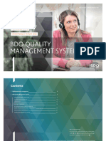 BDO Quality Management System 2020