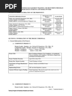 PROPOSED TRAINING PROGRAM FOR BUSINESS OWNERS AND STUDENTS 2024 Version 2