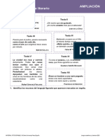 2º ESO. Figuras Literarias. Oxford. Con Soluciones. 5 Páginas