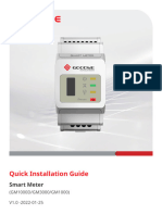 GW gm1000gm3000gm1000d Quick Installation Guide-En