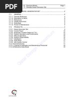 QCS 2014 - Section 21.17-Eelctrical Generator