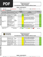 Risk Assessment For All Activities - 9