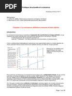 Politique Structurelle Et Croissance PDF S5