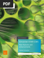 Simcenter STAR CCM Version 2019.3 New Features Fact Sheet