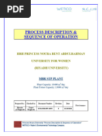 01 - Process Description & Sequence of Operation