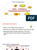 Lesson 6 Non Verbal Communication