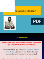 Guardo Jesus El Sabado