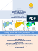 Climate Statement 2022 Maharashtra Draft