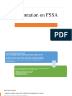 Presentation On FSSA