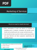 3 Classification and Marketing Mix of Services