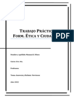 Trabajo Práctico Formacion Etica y Ciudadana