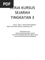 Kerja Kursus Sejarah