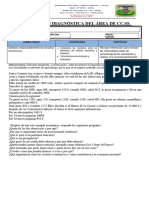 Evaluacion Diagnostica 2024 - Historia 4°