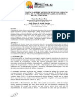 (Artigo, Anpet, 2022) Influência Da Resistência Elétrica em Um Protótipo de Geração de Energia Elétrica em Pavimentos Rodoviários