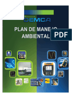 Plan de Manejo Ambiental