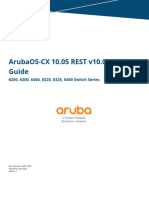 ArubaOS-CX 10.05 REST v10.04 API Guide (6200, 6300, 6400, 8320, 8325, 8400 Switch Series) - A00101982en - Us