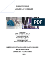 Modul Praktikum Farmakologi Dan Toksikologi 240304 062817