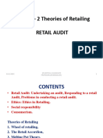 Mod 2 Retail Audit, Ethics, Consumerism 1