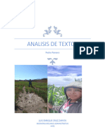 Analisis de Textos