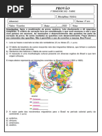 Provão - 3º T - História - 4º Ano