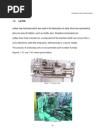 MODULE 3 The Lathe