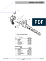 Ridgid Parts Catalog Tools Wrenches Pipe Heavy04