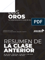 CLASE 9 Arcanos Del 8 Al Rey de Oros