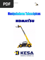 Manipuladoras Telescópicas KOMATSU