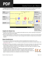 Gravity Force Lab Basics HTML Guide - en