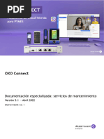 OXO Connect 5.1 SD MaintenanceServices 8AL91211ESAK 1 Es