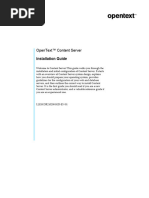 OpenText Content Server CE 21.2 - Installation Guide English (LLESCOR210200-IGD-EN-01) 22