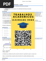 Atividade 2 - Teoria Das Estruturas I - 512024