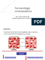 2 Clase Farmacologia Hematopoyetica