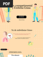 SX Compartimental y Embolia Grasa