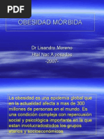 Obesidad Morbida