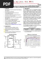 TPS54560 - 4.5V To 60 V Input, 5 A Step-Down Converter