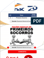 Primeiros Socorros Senac