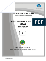 Soal Us Matwa Ipa (A) Tanpa Kunci-1