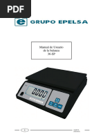 Manual Usuario Neptuno 36SP