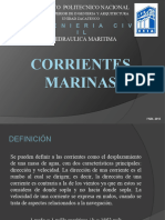 Corrientes Marinas 2013