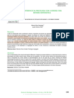 (Impresso) CAMARGOS, Gláucio Silva ÁVILA, Lazslo Antonio (2019) - A Interface Da Psicologia Com A Surd