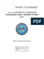 2011 China Report