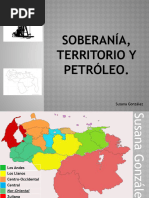 Soberania Territorio y Petroleo