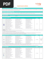 Plantilla de Salud Latencia