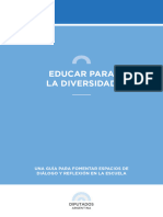 Educar para La Diversidad