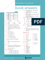 Cambridge Y9 WB Answers