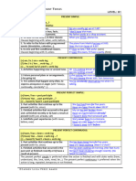 Present Tenses-B1