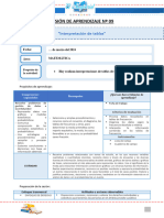 Sesion Matematica 6°