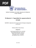 E1. Capacidad de Cogeneración de Energía