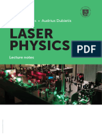 Laser Physics